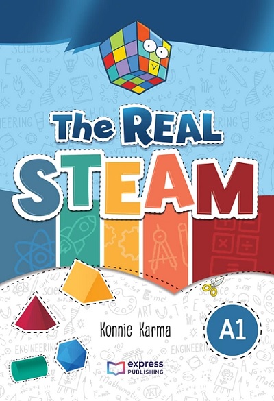  Посібник The Real STEAM A1  Посібники  Express Publishing