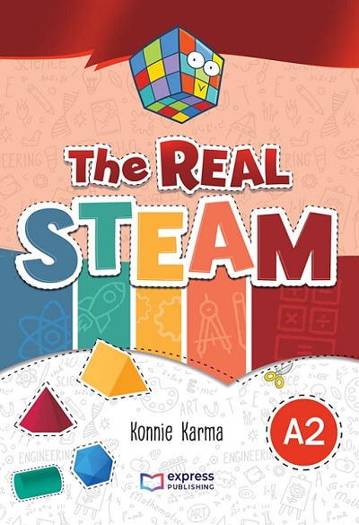  Посібник The Real STEAM A2  Посібники  Express Publishing