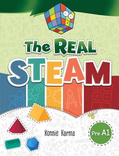  Посібник The Real STEAM Pre-A1  Посібники  Express Publishing