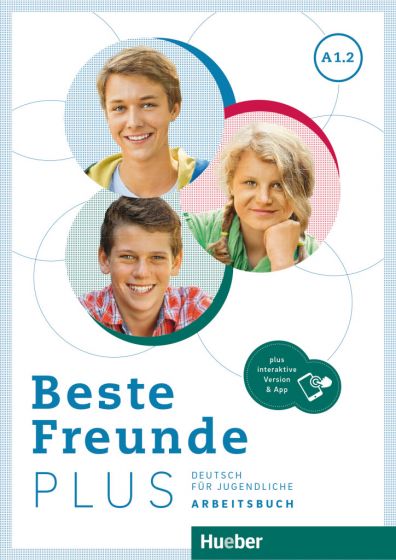  Зошит Beste Freunde PLUS A1.2 Arbeitsbuch plus interaktive Version  Середня і старша школа  Hueber