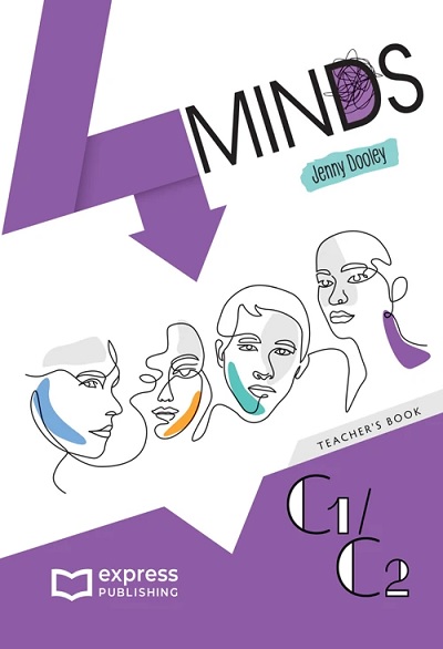  Книга вчителя 4Minds C1/C2 Teacher`s Book  Середня і старша школа  Express Publishing