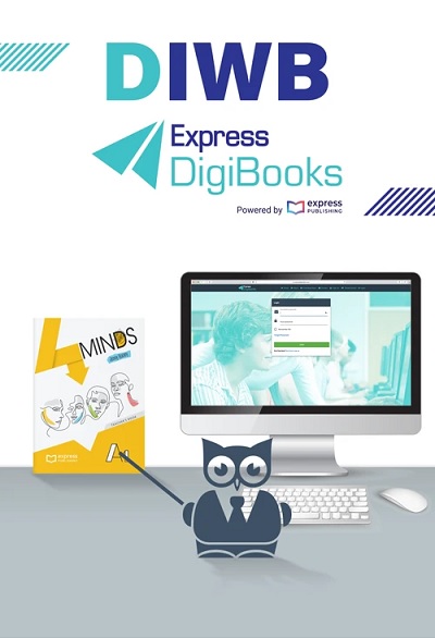  Цифровий ресурс 4Minds A1 DIGIIWB  Середня і старша школа  Express Publishing