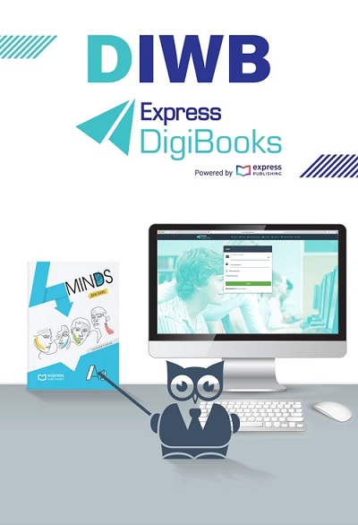  Цифровий ресурс 4Minds A2 DIGIIWB  Середня і старша школа  Express Publishing
