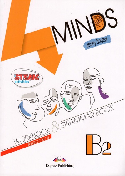 Зошит вчителя 4Minds B2 Workbook & Grammar Book Teacher`s with DigiBooks App  Середня і старша школа  Express Publishing
