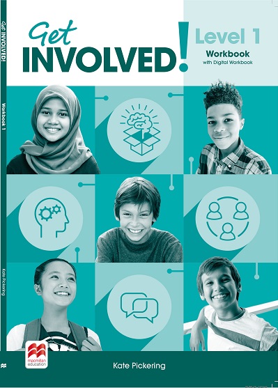  Зошит Get Involved for Ukraine 1 Workbook with Digital Workbook   Середня і старша школа  Macmillan Education