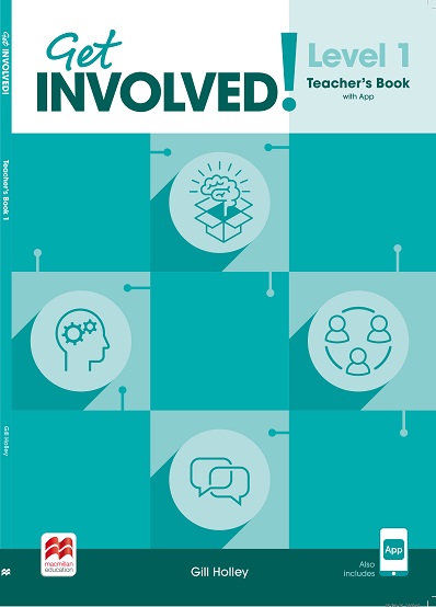  Книга вчителя Get Involved for Ukraine 1 Teacher's Book with App  Середня і старша школа  Macmillan Education
