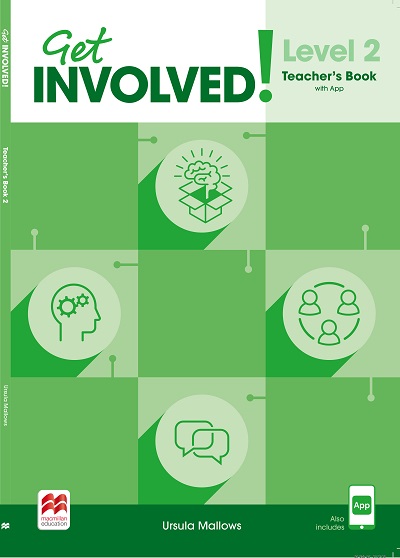  Книга вчителя Get Involved for Ukraine 2 Teacher's Book with App  Середня і старша школа  Macmillan Education