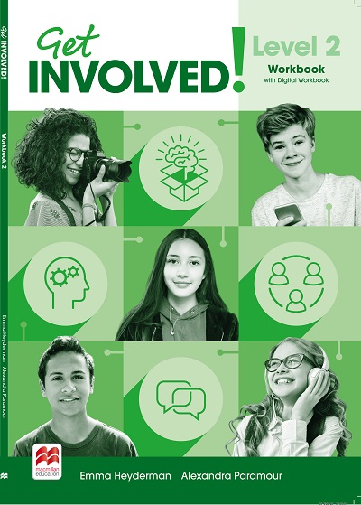  Зошит Get Involved for Ukraine 2 Workbook with Digital Workbook   Середня і старша школа  Macmillan Education