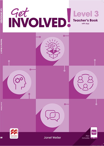  Книга вчителя Get Involved for Ukraine 3 Teacher's Book with App  Середня і старша школа  Macmillan Education