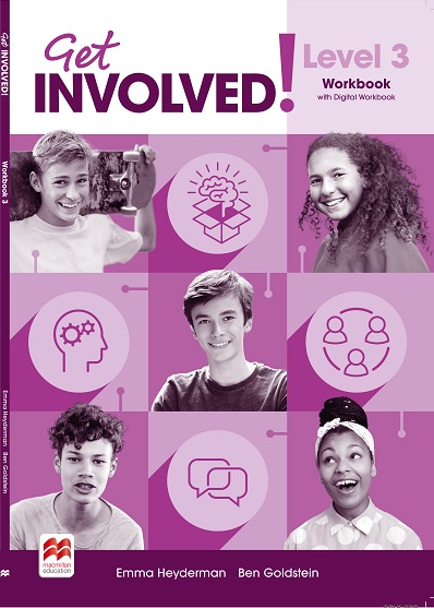  Зошит Get Involved for Ukraine 3 Workbook with Digital Workbook   Середня і старша школа  Macmillan Education
