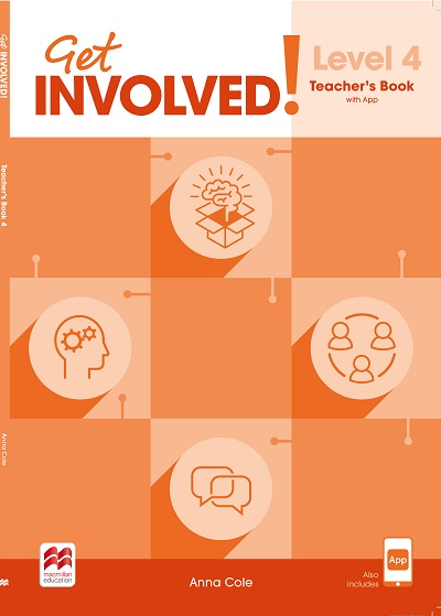  Книга вчителя Get Involved for Ukraine 4 Teacher's Book with App  Середня і старша школа  Macmillan Education