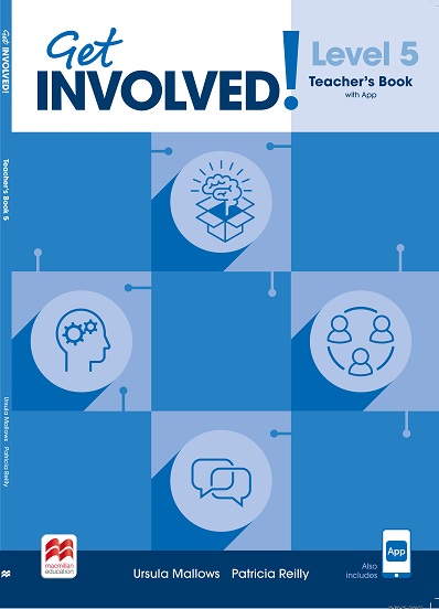  Книга вчителя Get Involved for Ukraine 5 Teacher's Book with App  Середня і старша школа  Macmillan Education