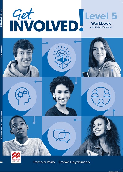  Зошит Get Involved for Ukraine 5 Workbook with Digital Workbook   Середня і старша школа  Macmillan Education