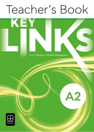  Книга вчителя KEY LINKS A2 Teacher’s Book  Середня і старша школа  MM Publications