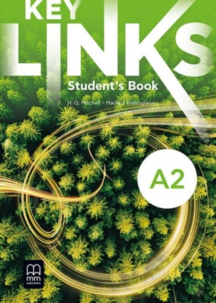  Підручник KEY LINKS A2 Student's Book  Середня і старша школа  MM Publications
