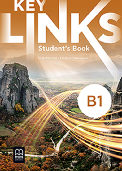  Підручник KEY LINKS B1 Student's Book  Середня і старша школа  MM Publications