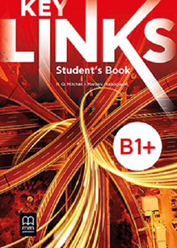  Підручник KEY LINKS B1+ Student's Book  Середня і старша школа  MM Publications