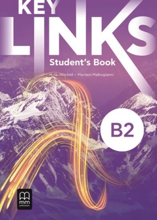  Підручник KEY LINKS B2 Student's Book  Середня і старша школа  MM Publications
