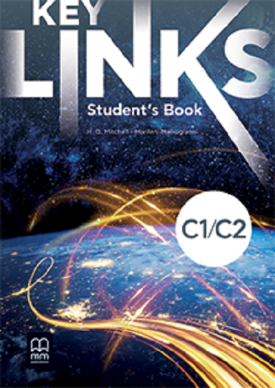  Підручник KEY LINKS C1/C2 Student's Book  Середня і старша школа  MM Publications