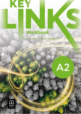  Зошит KEY LINKS A2 Workbook  Середня і старша школа  MM Publications