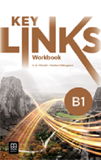  Зошит KEY LINKS B1 Workbook  Середня і старша школа  MM Publications