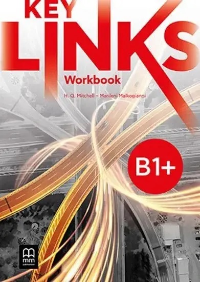 Зошит KEY LINKS B1+ Workbook  Середня і старша школа  MM Publications