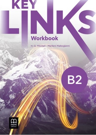  Зошит KEY LINKS B2 Workbook  Середня і старша школа  MM Publications