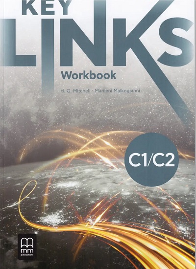  Зошит KEY LINKS C1/C2 Workbook  Середня і старша школа  MM Publications