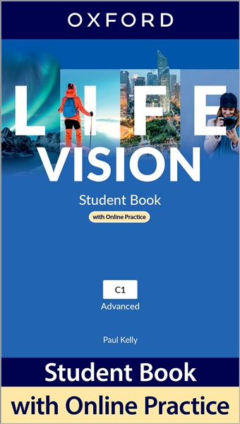  Підручник Life Vision Advanced Student's Book with e-Book  Середня і старша школа  Oxford University Press