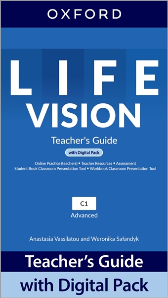  Книга вчителя Life Vision Advanced Teacher`s Guide  Середня і старша школа  Oxford University Press