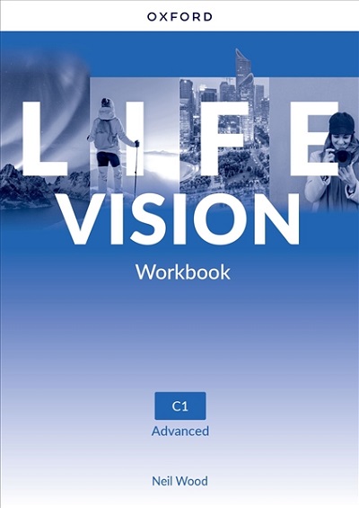  Зошит Life Vision Advanced Workbook with Online Practice  Середня і старша школа  Oxford University Press