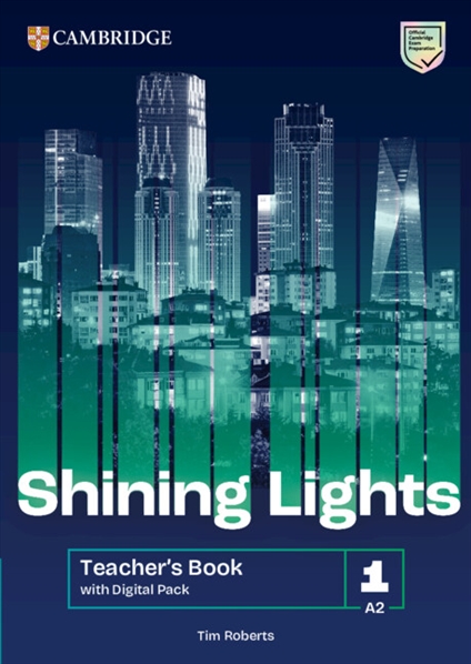  Книга вчителя Shining Lights Level 1 Teacher's Book with Digital  Середня і старша школа  Cambridge University Press