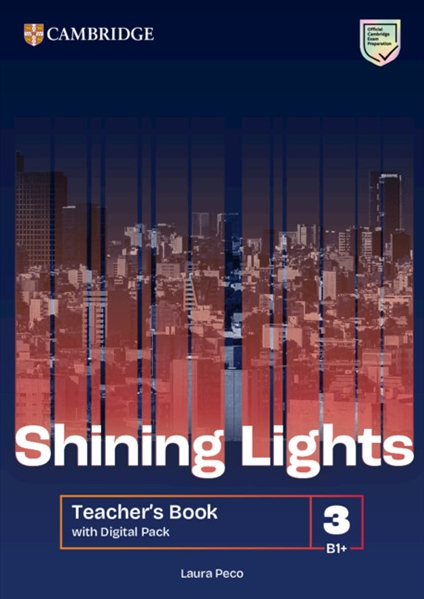  Книга вчителя Shining Lights Level 3 Teacher's Book with Digital  Середня і старша школа  Cambridge University Press