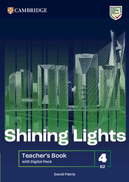  Книга вчителя Shining Lights Level 4 Teacher's Book with Digital  Середня і старша школа  Cambridge University Press