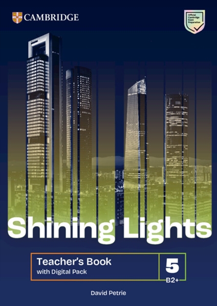  Книга вчителя Shining Lights Level 5 Teacher's Book with Digital  Середня і старша школа  Cambridge University Press