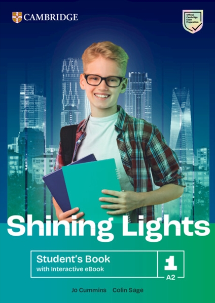  Підручник Shining Lights Level 1 Student's Book with eBook  Середня і старша школа  Cambridge University Press