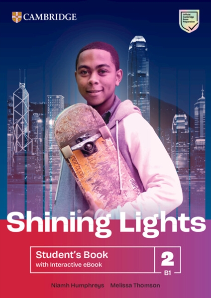  Підручник Shining Lights Level 2 Student's Book with eBook  Середня і старша школа  Cambridge University Press