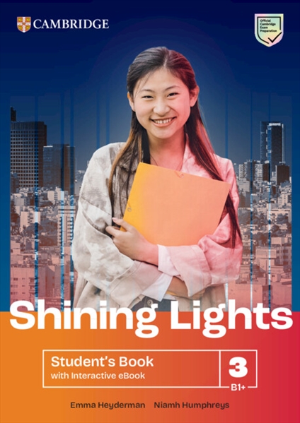  Підручник Shining Lights Level 3 Student's Book with eBook  Середня і старша школа  Cambridge University Press