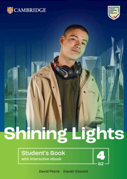  Підручник Shining Lights Level 4 Student's Book with eBook  Середня і старша школа  Cambridge University Press
