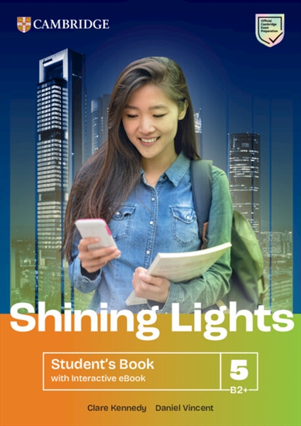  Підручник Shining Lights Level 5 Student's Book with eBook  Середня і старша школа  Cambridge University Press