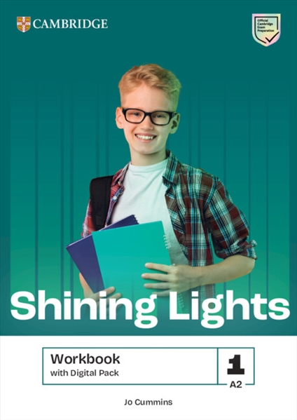  Зошит Shining Lights Level 1 Workbook with Digital  Середня і старша школа  Cambridge University Press