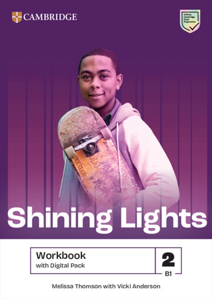  Зошит Shining Lights Level 2 Workbook with Digital  Середня і старша школа  Cambridge University Press