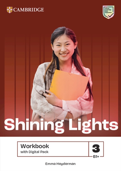  Зошит Shining Lights Level 3 Workbook with Digital  Середня і старша школа  Cambridge University Press