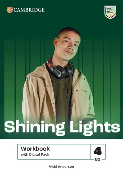  Зошит Shining Lights Level 4 Workbook with Digital  Середня і старша школа  Cambridge University Press