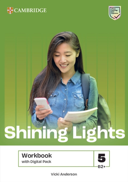  Зошит Shining Lights Level 5 Workbook with Digital  Середня і старша школа  Cambridge University Press