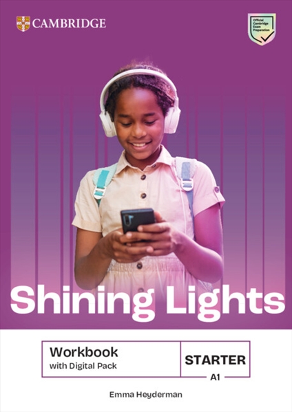  Зошит Shining Lights Level Starter Workbook with Digital  Середня і старша школа  Cambridge University Press