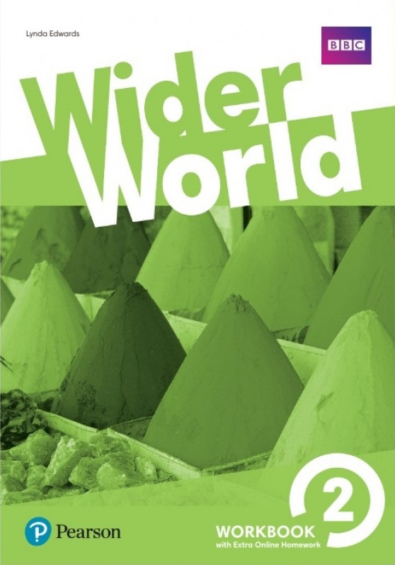  Зошит Wider World 2 Workbook with Online Homework  Середня і старша школа  Pearson Education