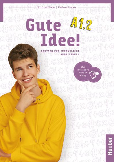  Зошит Gute Idee! A1.2 Arbeitsbuch plus interaktive Version  Середня і старша школа  Hueber